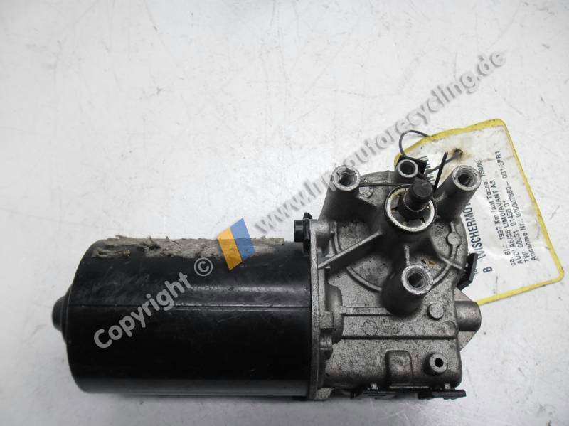 Audi A6 4B original Wischermotor vorn 0390241140 BJ1997